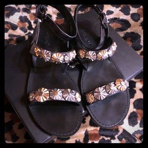 Coach sandals 7.5